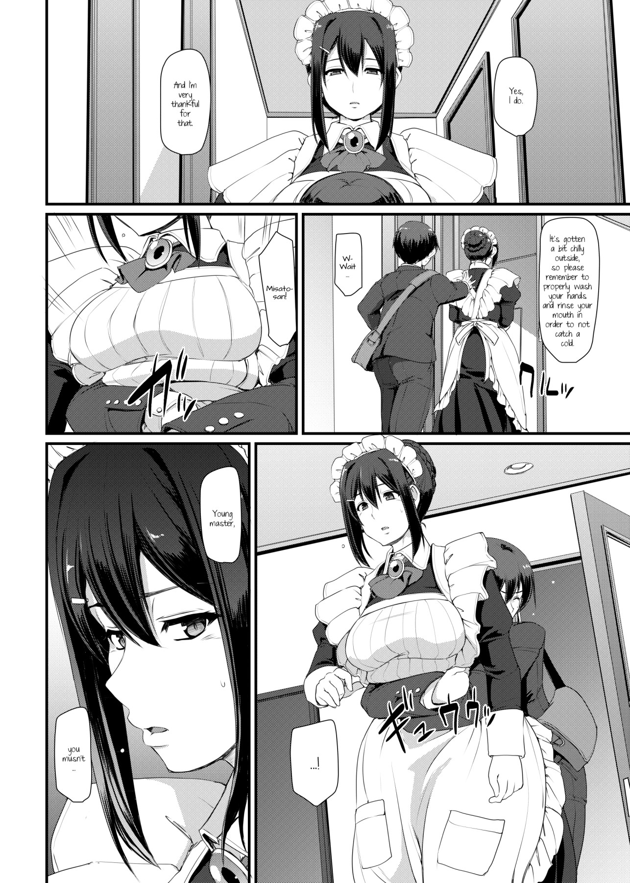 Hentai Manga Comic-Maid's Work III-Read-15